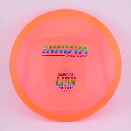 Innova Champion Lion 178-180g stable midrange disc golf disc
