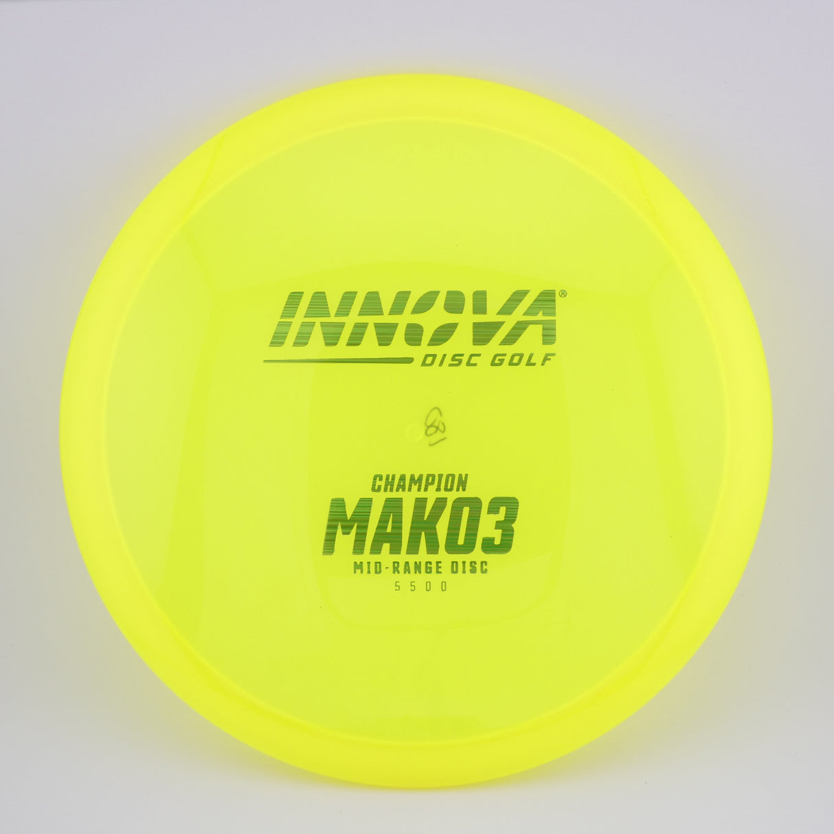 Innova Champion Mako3 178-180g midrange disc golf disc