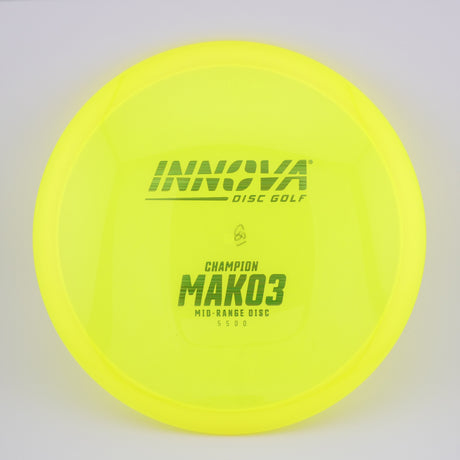 Innova Champion Mako3 178-180g midrange disc golf disc