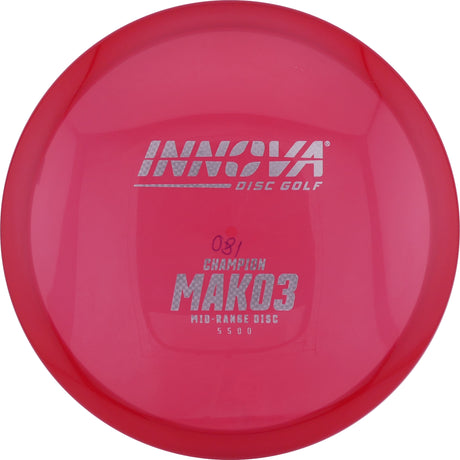 Innova Champion Mako3 178-180g midrange disc golf disc