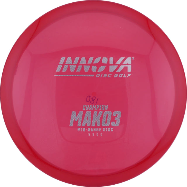 Innova Champion Mako3 178-180g midrange disc golf disc
