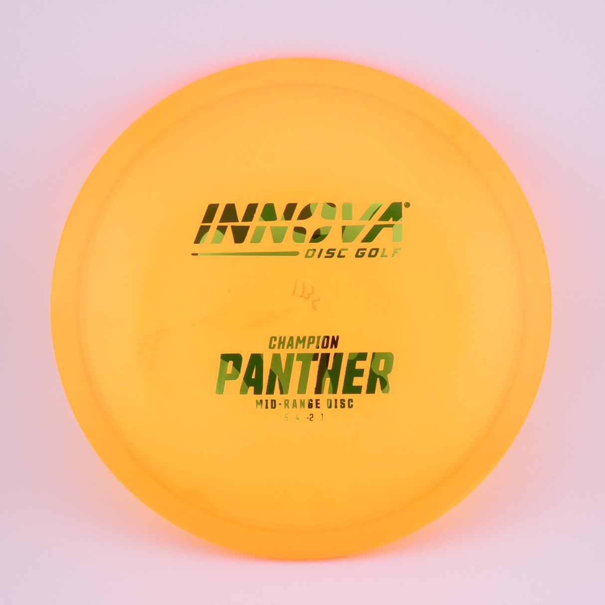 Innova Champion Panther 173-175g midrange disc golf disc