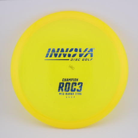 Innova Champion Roc3 178-180g midrange disc golf disc