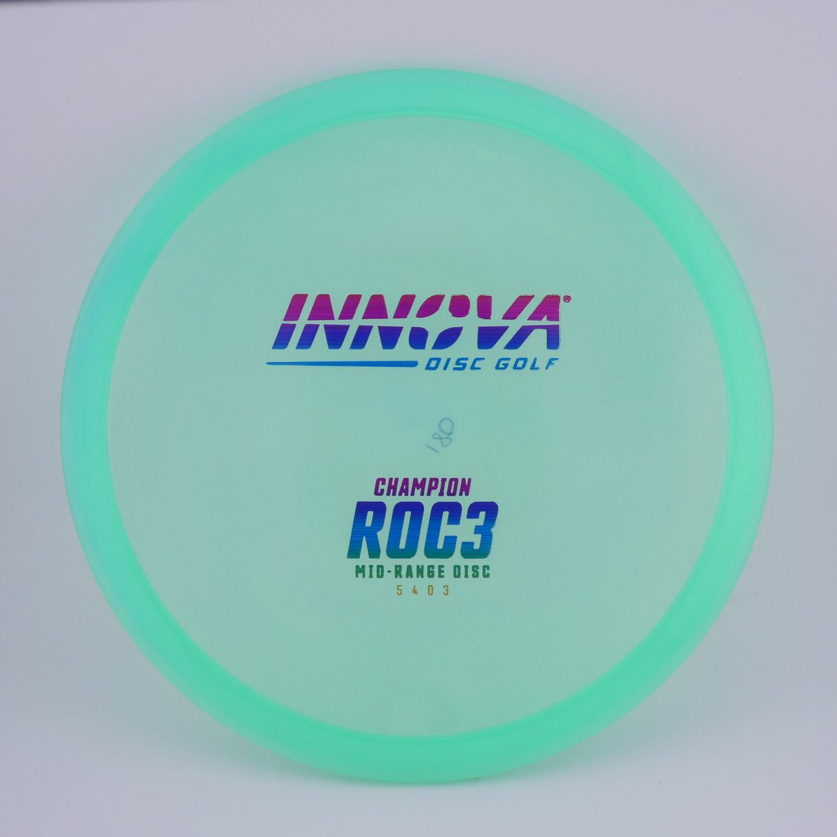 Innova Champion Roc3 178-180g midrange disc golf disc