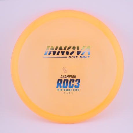 Innova Champion Roc3 178-180g midrange disc golf disc