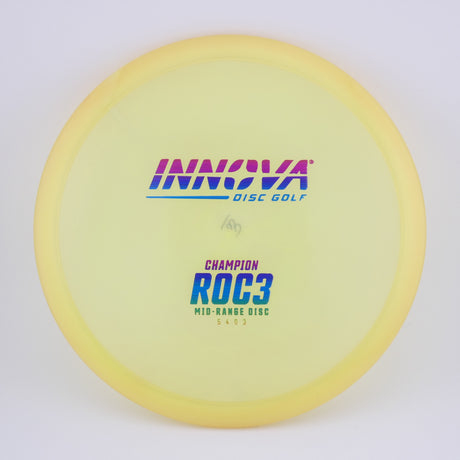 Innova Champion Roc3 178-180g midrange disc golf disc