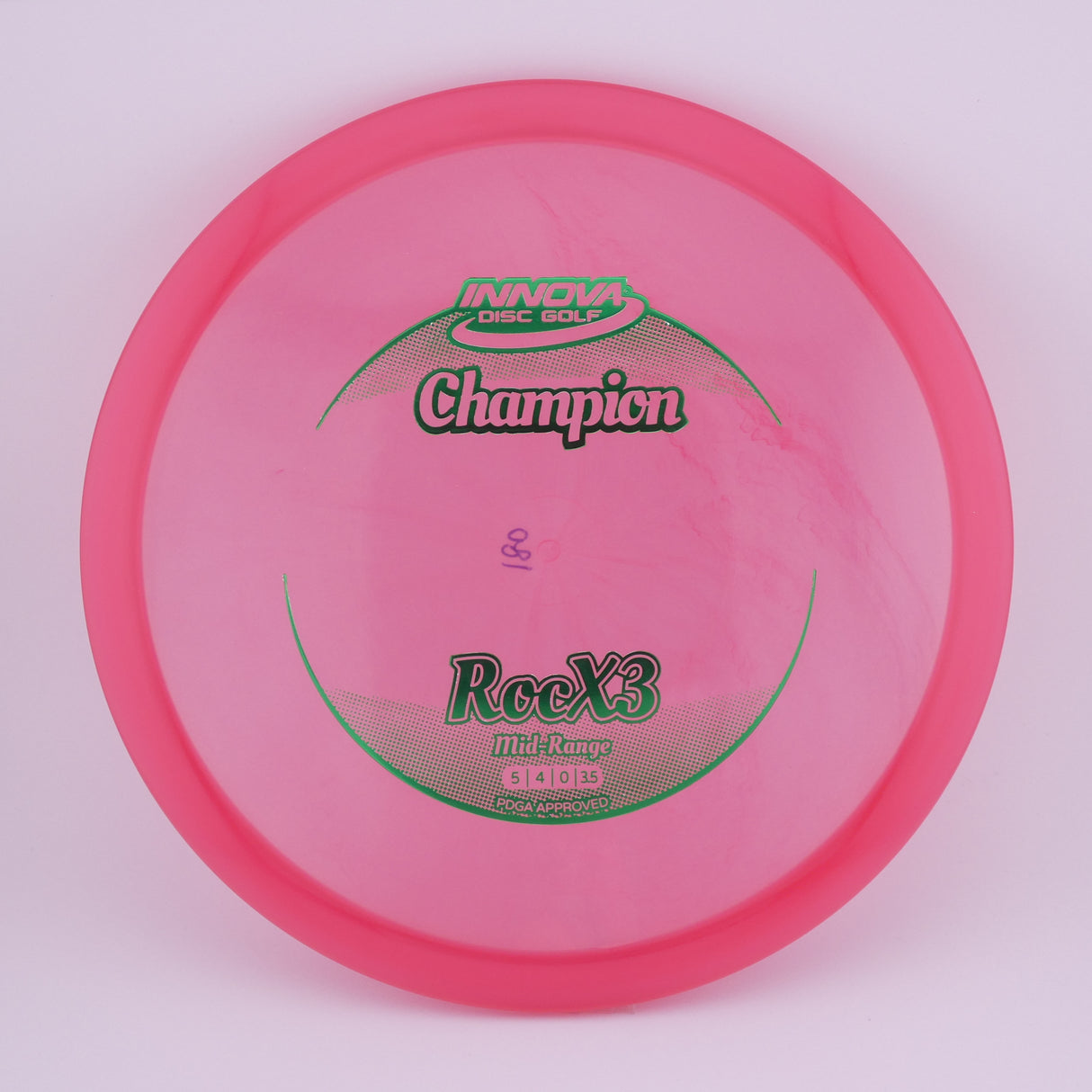 Innova Champion RocX3 178-180g midrange disc golf disc