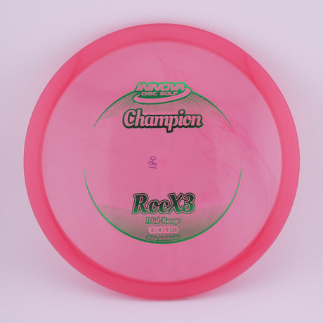 Innova Champion RocX3 178-180g midrange disc golf disc