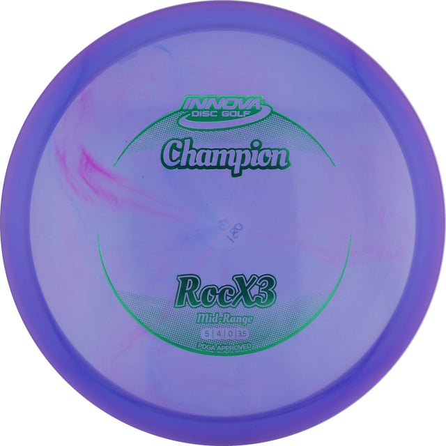 Innova Champion RocX3 178-180g midrange disc golf disc
