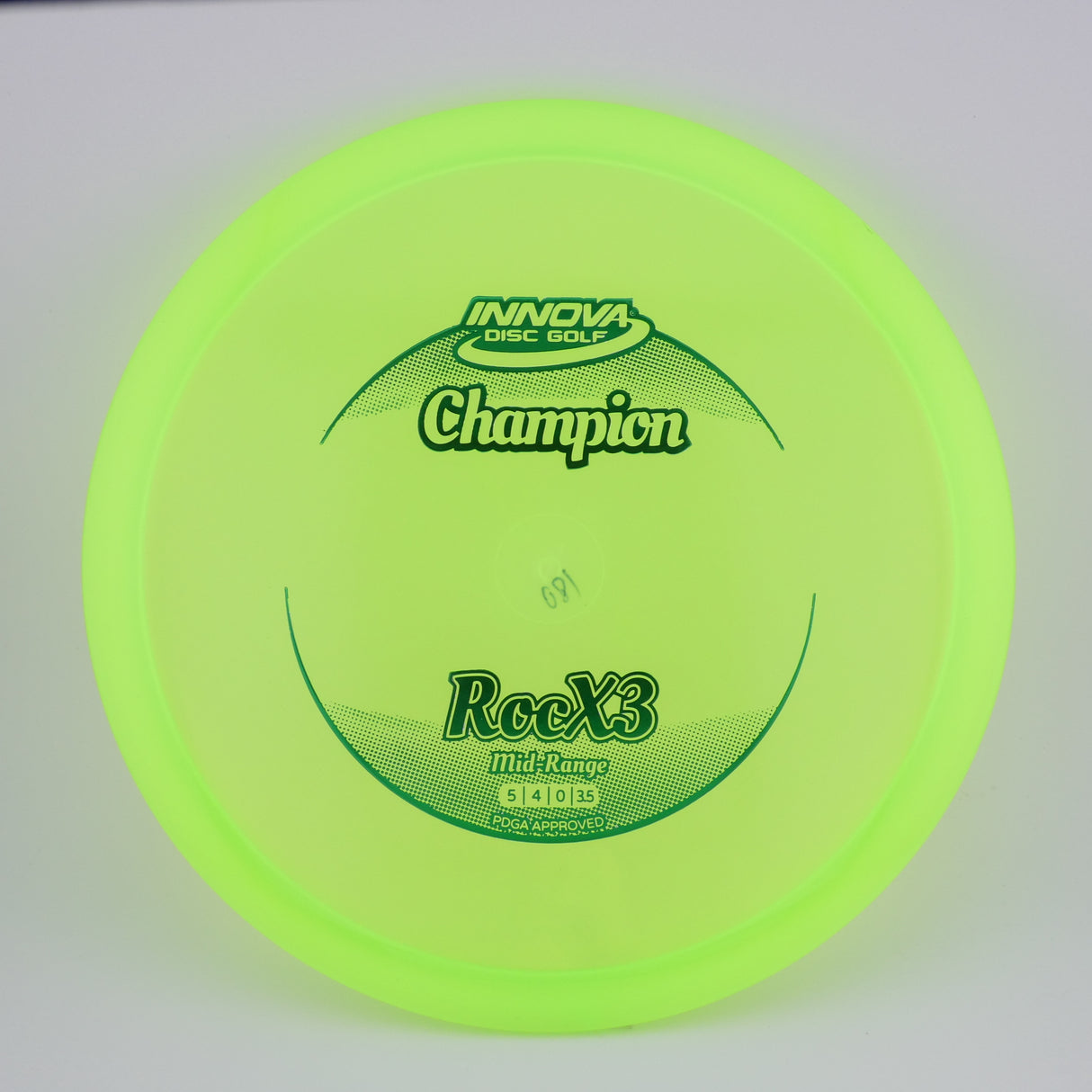 Innova Champion RocX3 178-180g midrange disc golf disc