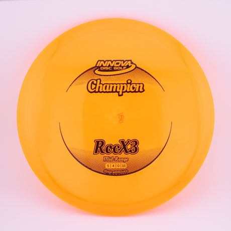 Innova Champion RocX3 178-180g midrange disc golf disc