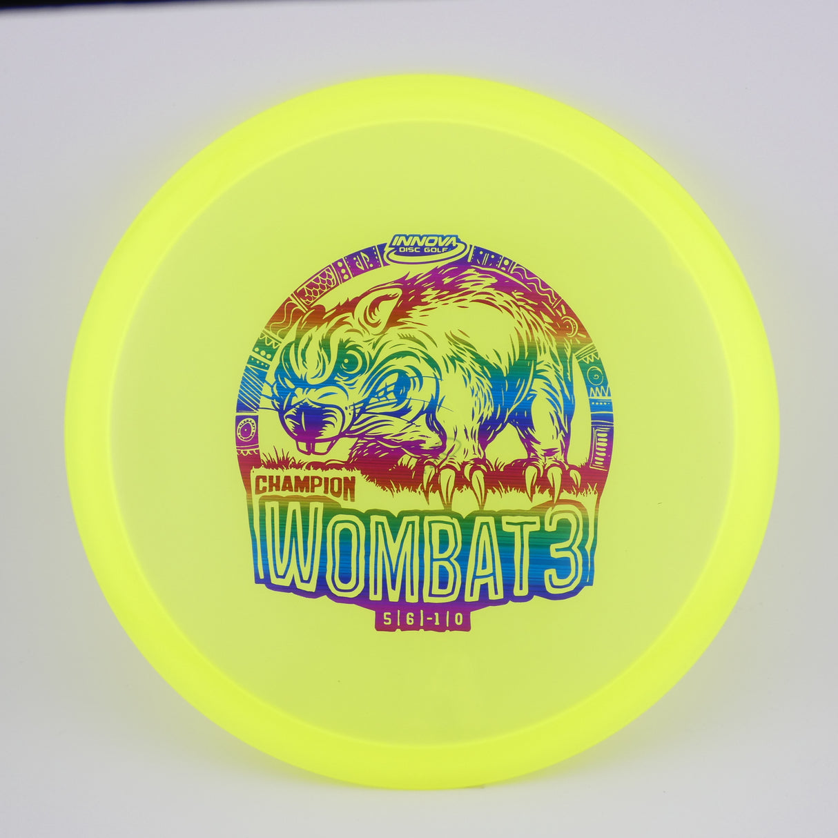 Innova Champion Wombat3 178-180g midrange disc golf disc