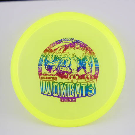 Innova Champion Wombat3 178-180g midrange disc golf disc