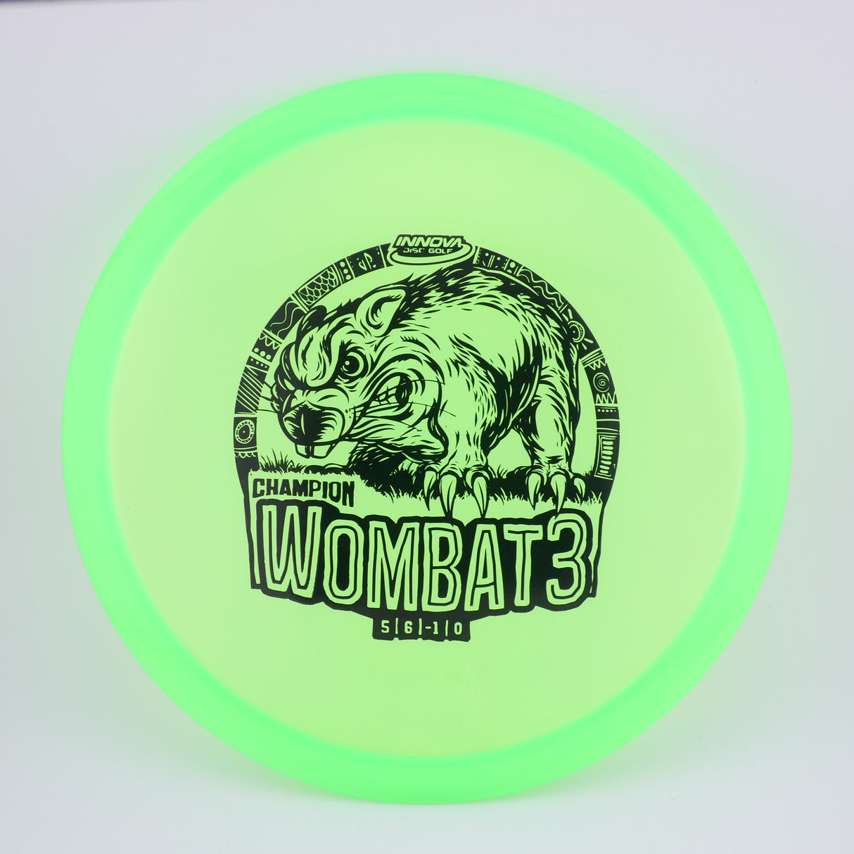 Innova Champion Wombat3 178-180g midrange disc golf disc