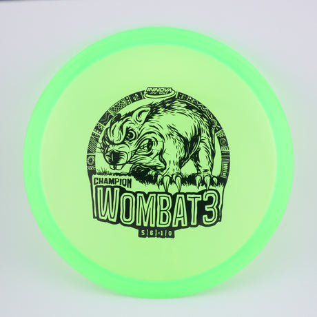 Innova Champion Wombat3 178-180g midrange disc golf disc