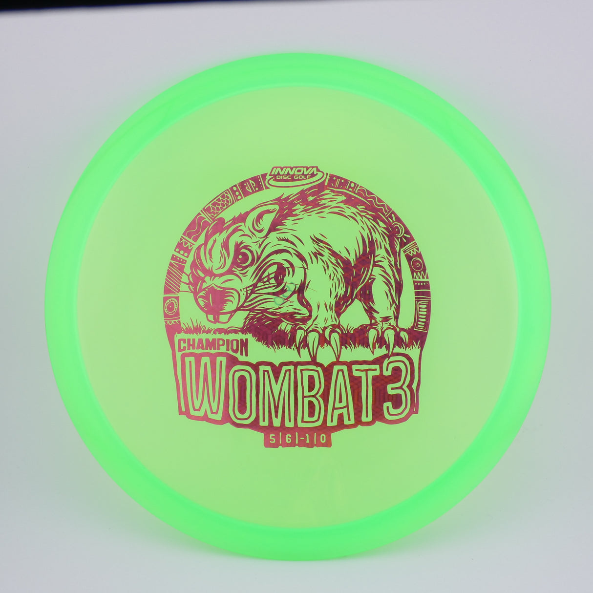 Innova Champion Wombat3 178-180g midrange disc golf disc