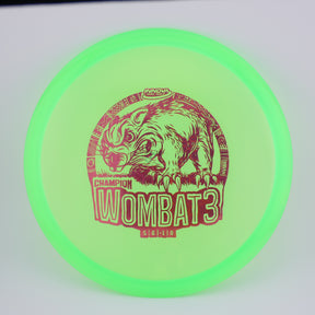 Innova Champion Wombat3 178-180g midrange disc golf disc