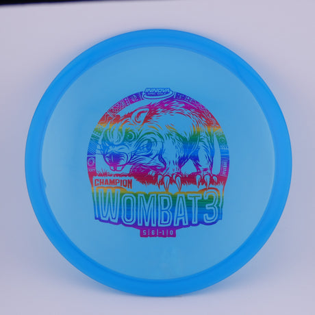 Innova Champion Wombat3 178-180g midrange disc golf disc