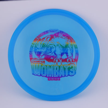 Innova Champion Wombat3 178-180g midrange disc golf disc