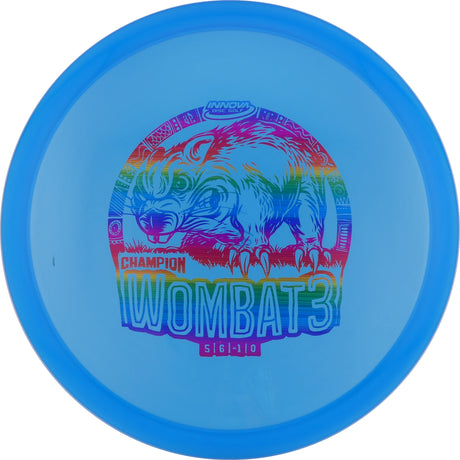 Innova Champion Wombat3 178-180g midrange disc golf disc