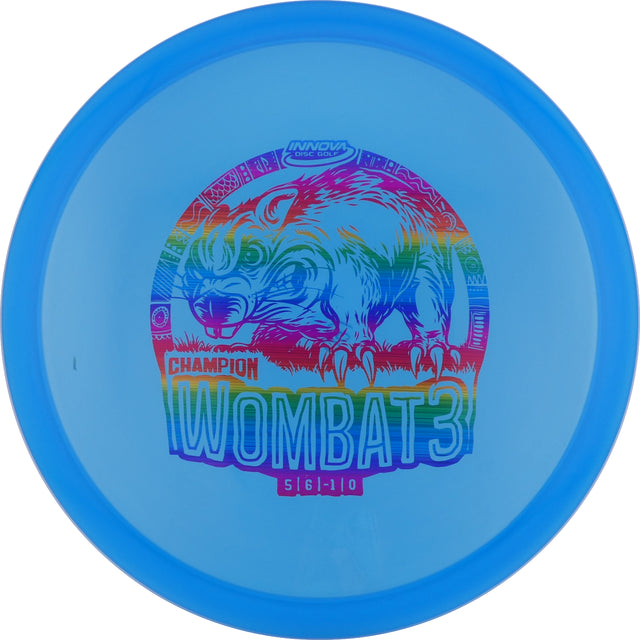 Innova Champion Wombat3 178-180g midrange disc golf disc
