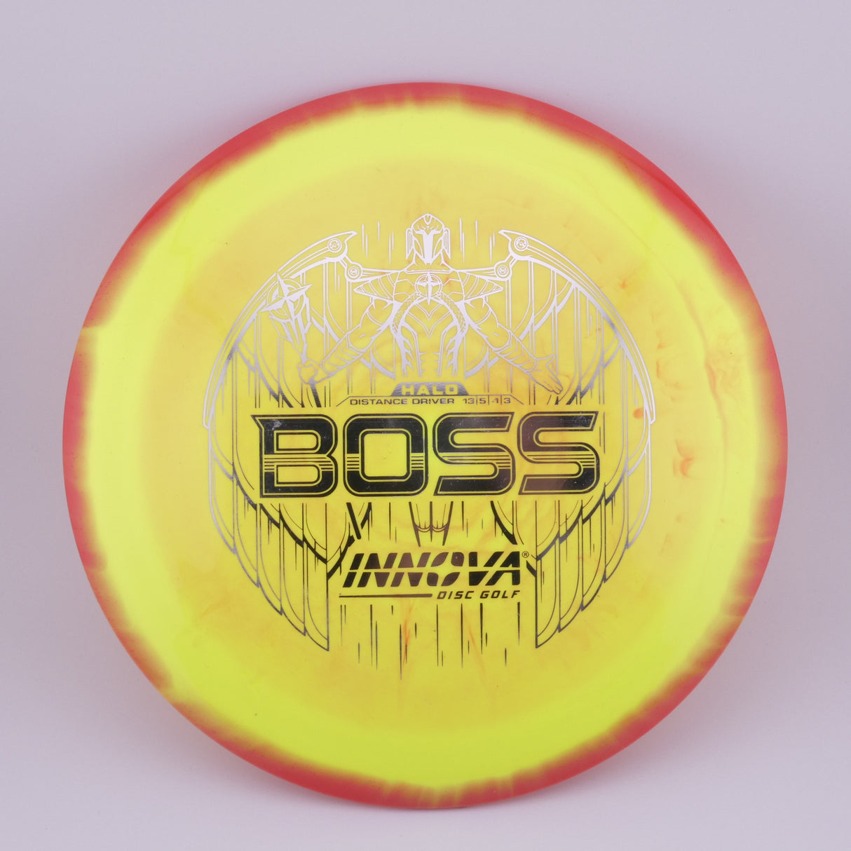 Innova Halo Star Boss 173-175g stable distance driver disc golf disc