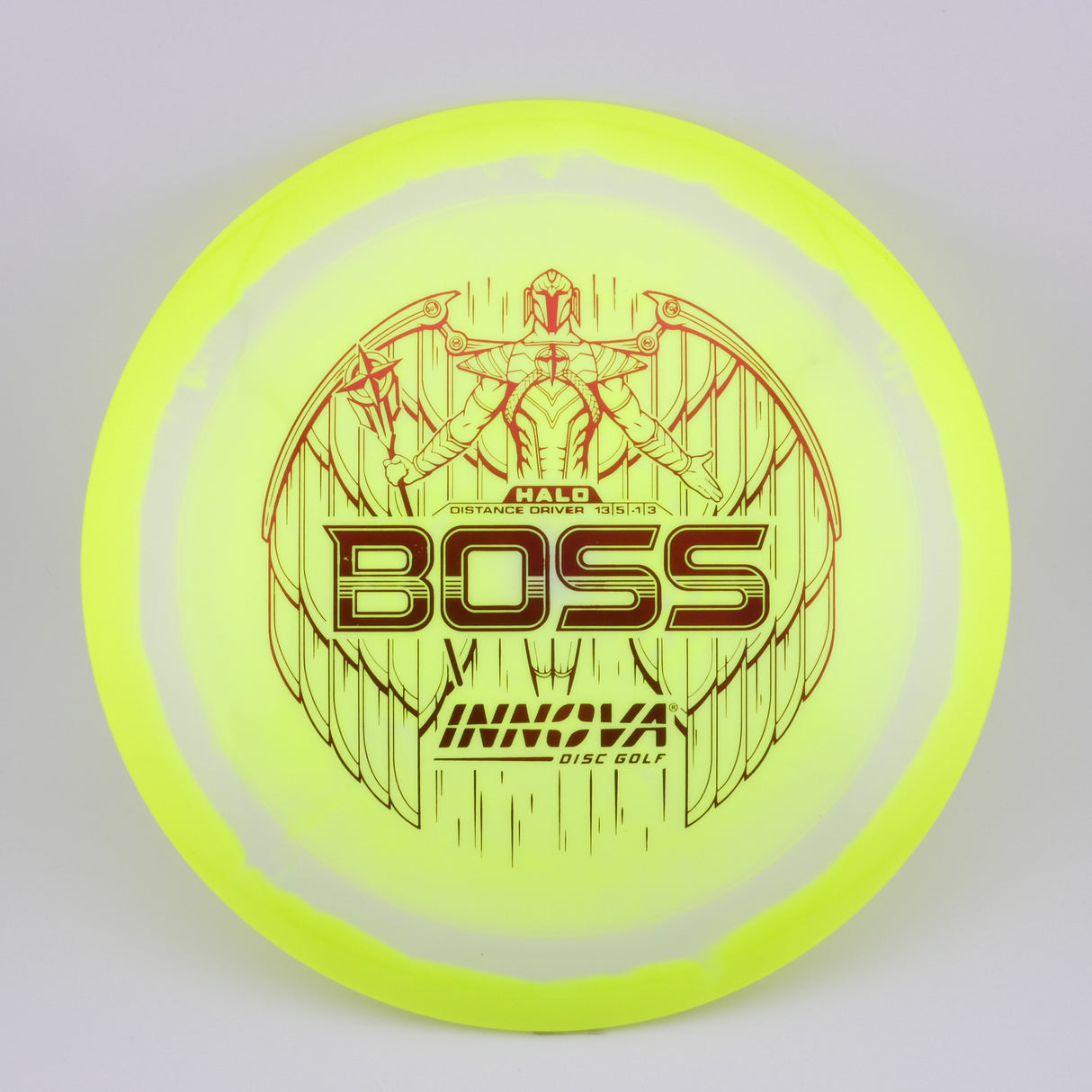 Innova Halo Star Boss 173-175g stable distance driver disc golf disc