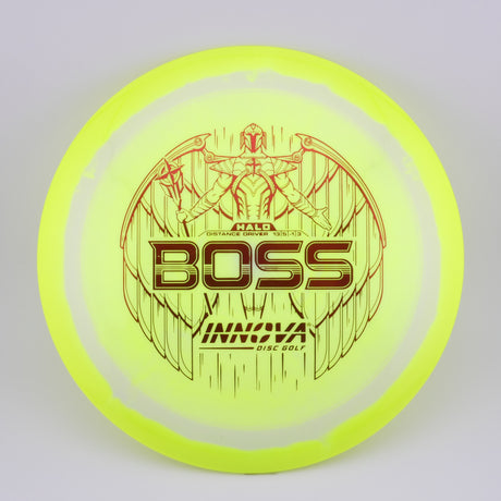 Innova Halo Star Boss 173-175g stable distance driver disc golf disc