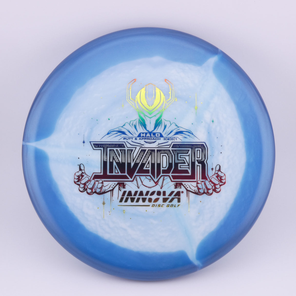 Innova Halo Star Invader 173-175g putt & approach disc disc golf disc