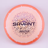 Innova Halo Star Savant 173-175g slightly overstable fairway driver disc golf disc