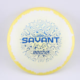 Innova Halo Star Savant 173-175g slightly overstable fairway driver disc golf disc