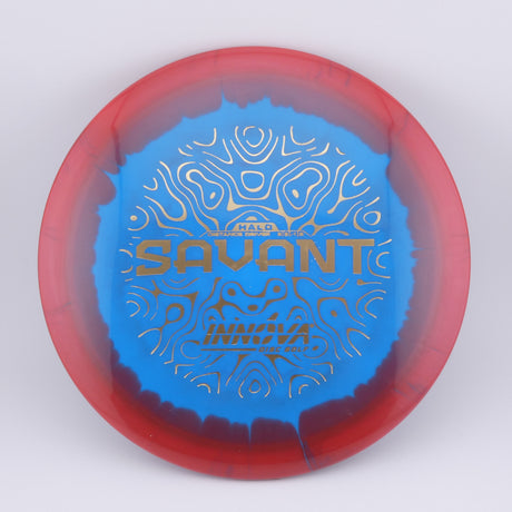 Innova Halo Star Savant 173-175g slightly overstable fairway driver disc golf disc
