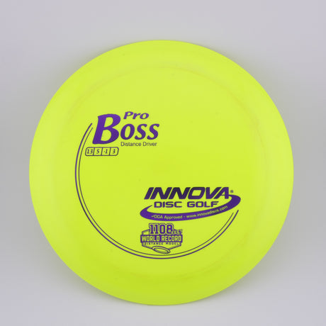 Innova Pro Boss 173-175g distance driver disc golf disc