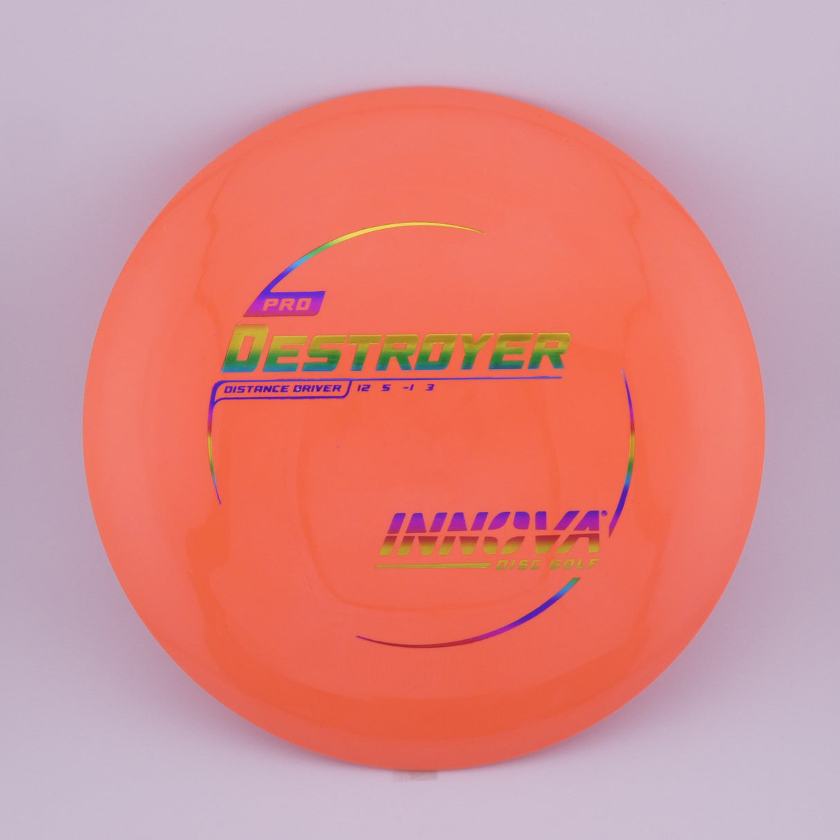 Innova Pro Destroyer 173-175g stable distance driver disc golf disc