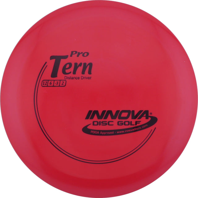 Innova Pro Tern 173-175g slightly understable distance driver disc golf disc
