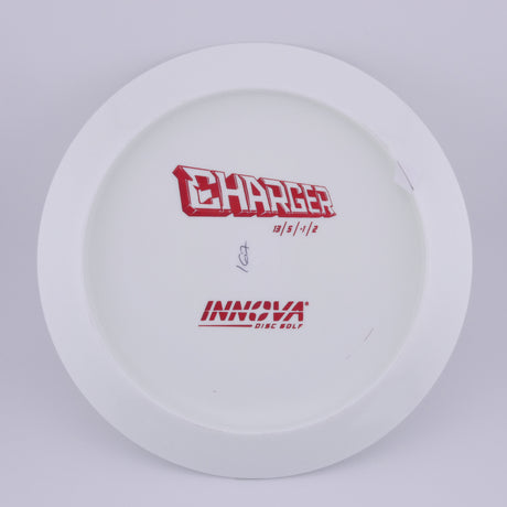 Innova Star Bottom Stamped Charger 165-169g distance driver disc golf disc