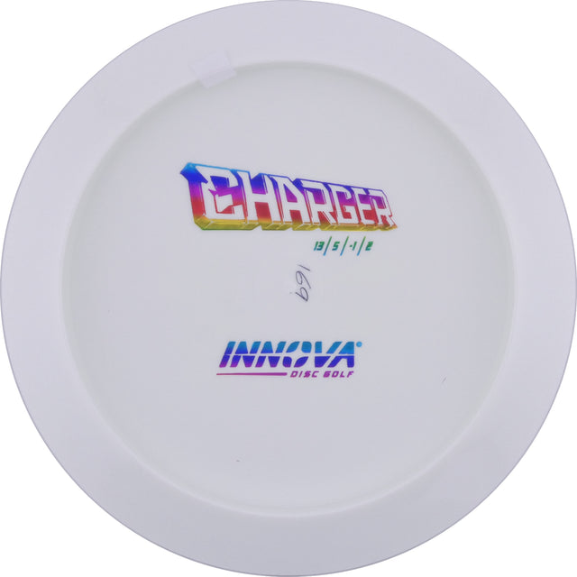 Innova Star Bottom Stamped Charger 165-169g distance driver disc golf disc