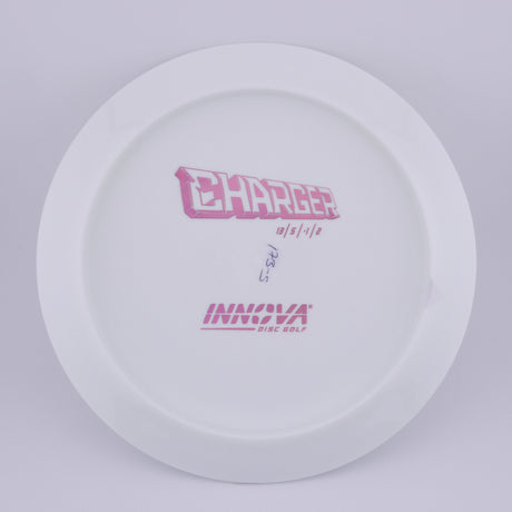 Innova Star Bottom Stamped Charger 173-175g distance driver disc golf disc