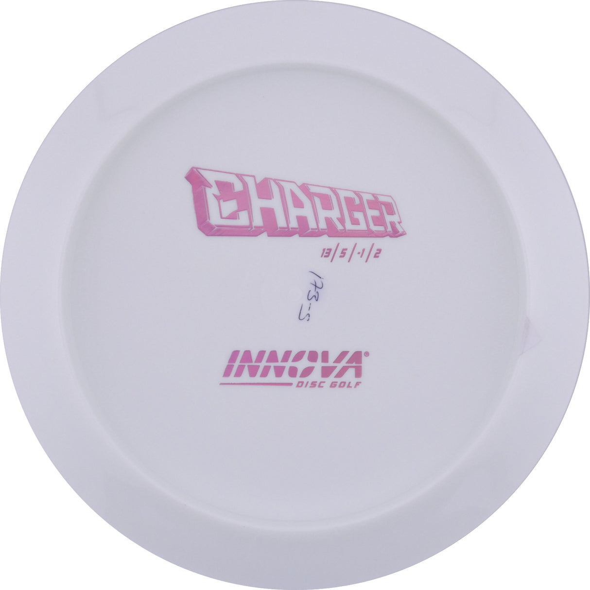 Innova Star Bottom Stamped Charger 173-175g distance driver disc golf disc