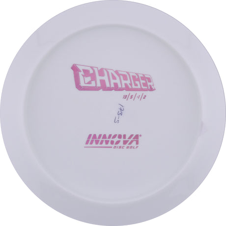 Innova Star Bottom Stamped Charger 173-175g distance driver disc golf disc