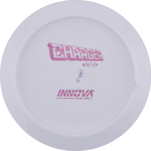 Innova Star Bottom Stamped Charger 173-175g distance driver disc golf disc