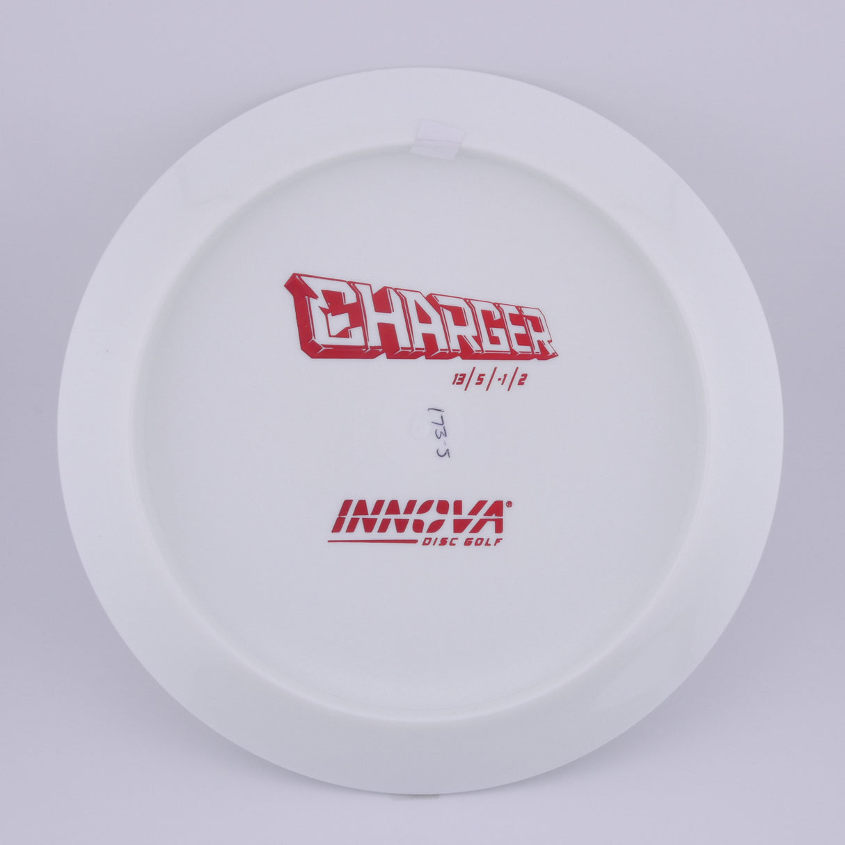 Innova Star Bottom Stamped Charger 173-175g distance driver disc golf disc