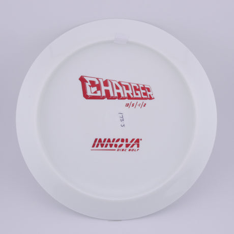 Innova Star Bottom Stamped Charger 173-175g distance driver disc golf disc