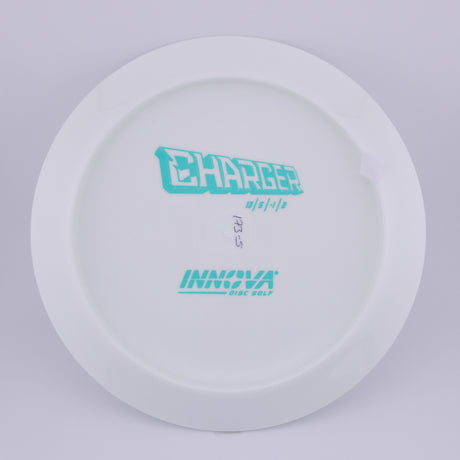Innova Star Bottom Stamped Charger 173-175g distance driver disc golf disc