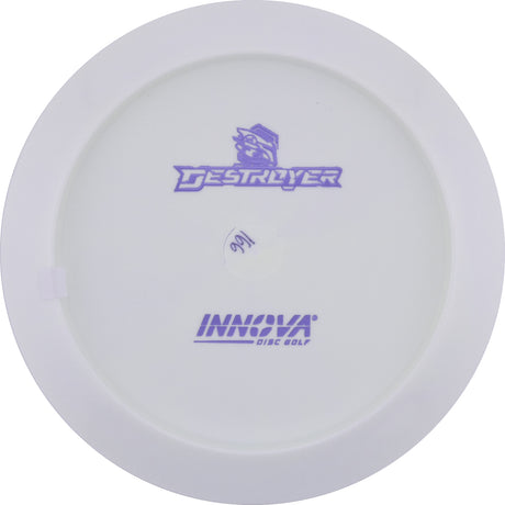 Innova Star Bottom Stamped Destroyer 165-169g stable distance driver disc golf disc
