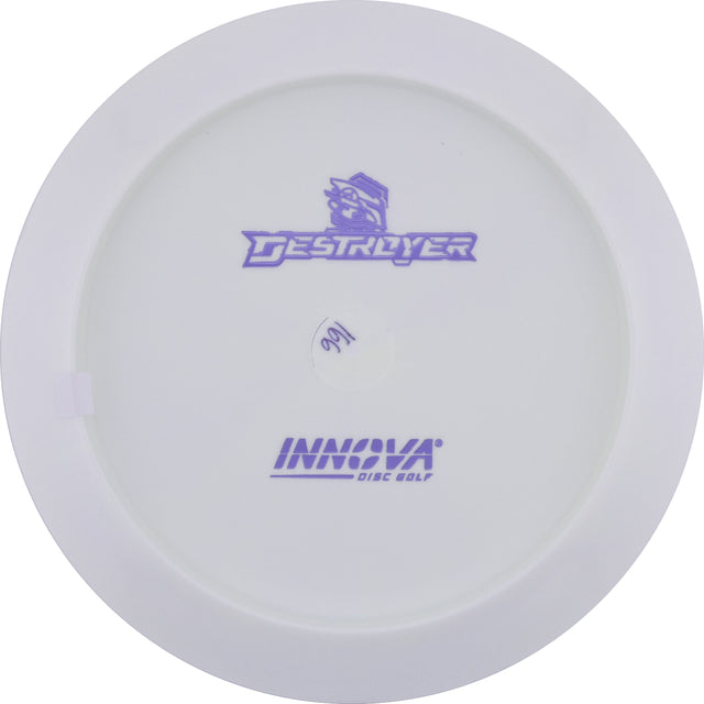 Innova Star Bottom Stamped Destroyer 165-169g stable distance driver disc golf disc