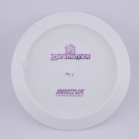 Innova Star Bottom Stamped Destroyer 173-175g stable distance driver disc golf disc