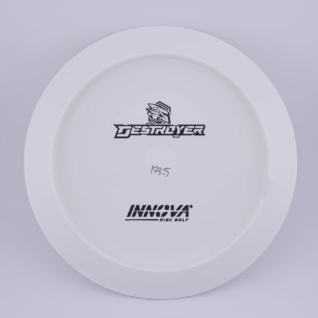Innova Star Bottom Stamped Destroyer 173-175g stable distance driver disc golf disc