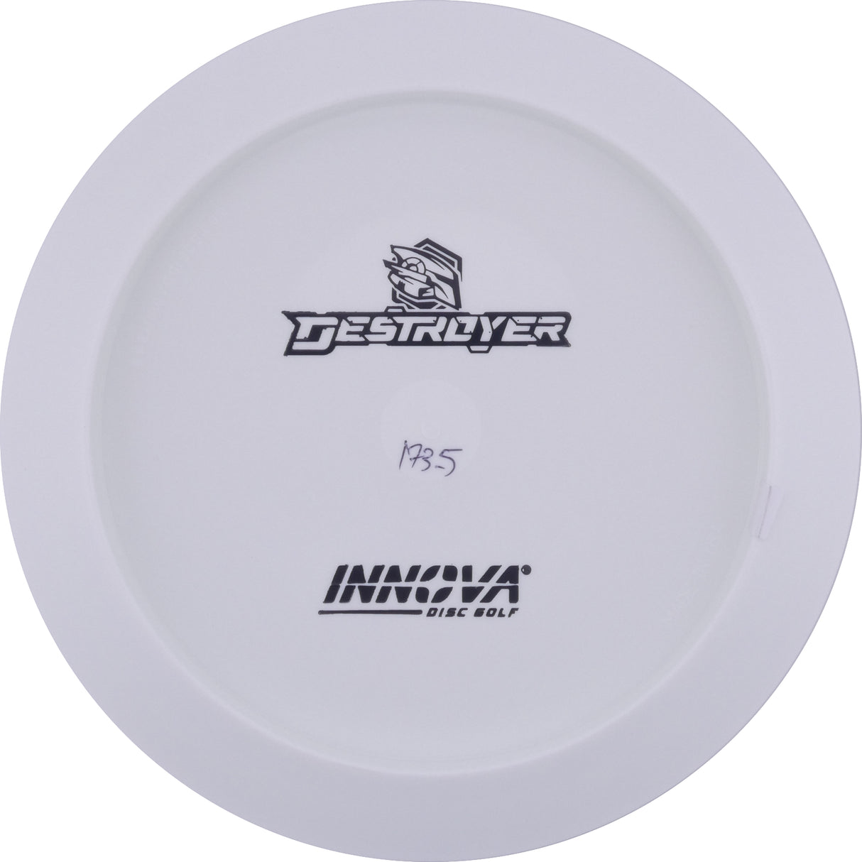 Innova Star Bottom Stamped Destroyer 173-175g stable distance driver disc golf disc
