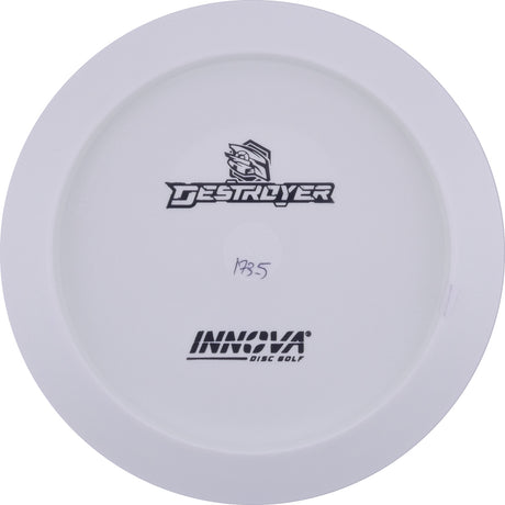 Innova Star Bottom Stamped Destroyer 173-175g stable distance driver disc golf disc